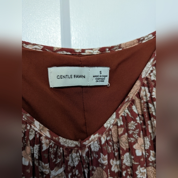 GENTLE FAWN MIDI DRESS - Picture 6 of 8